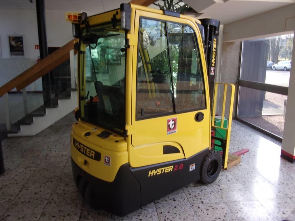 Hyster J2.0XNT Elektriske trucker