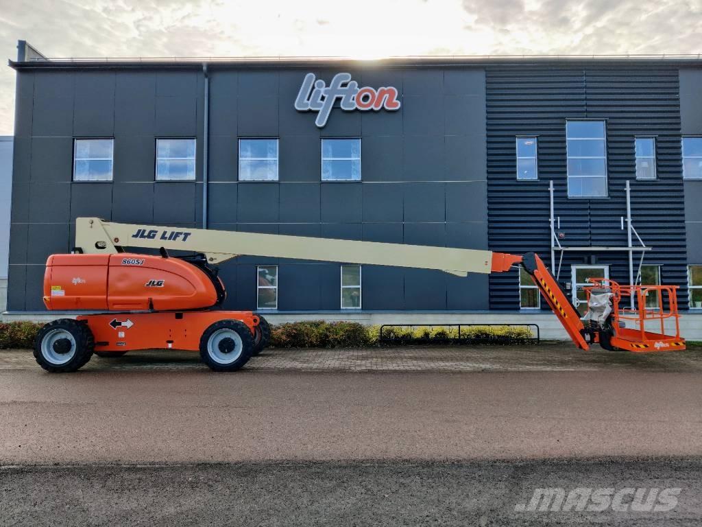 JLG 860 SJ Bomlift Leddede bomlifter