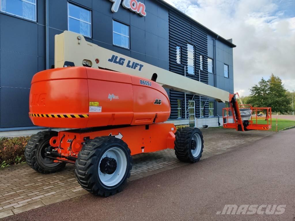 JLG 860 SJ Bomlift Leddede bomlifter