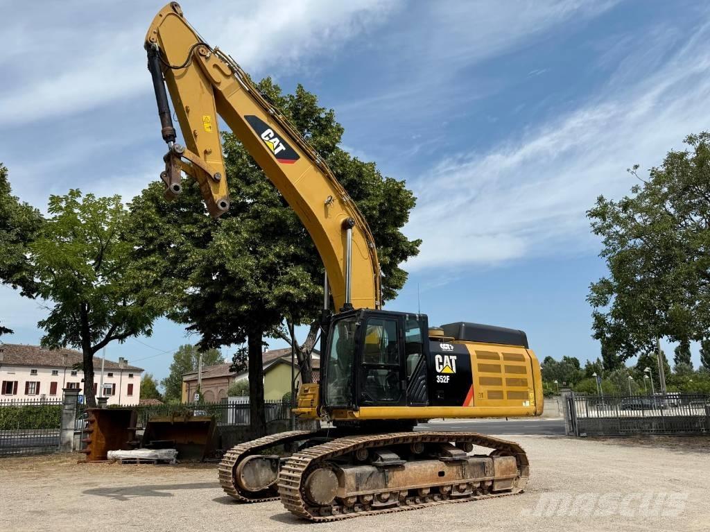 CAT 352 F Beltegraver