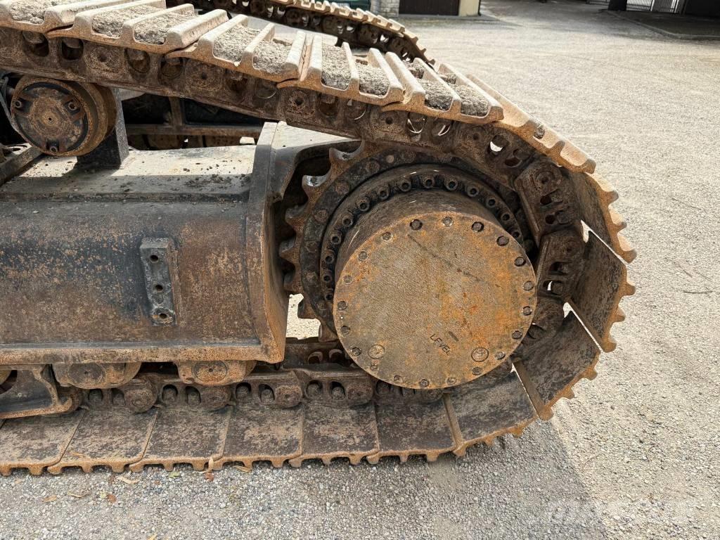 CAT 352 F Beltegraver