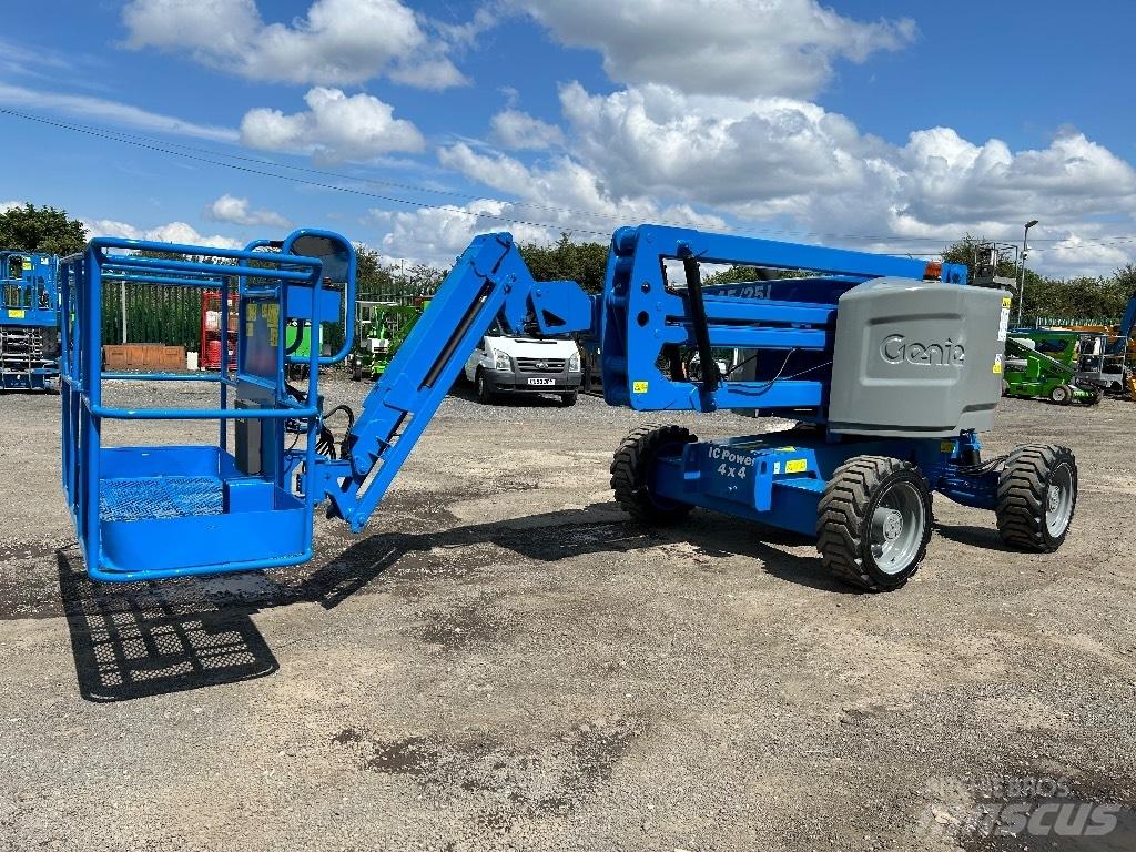 Genie Z 45/25RTJ Leddede bomlifter
