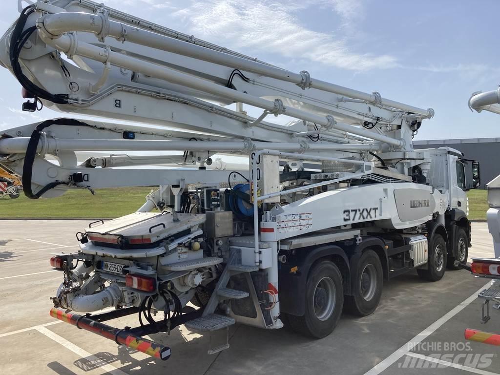 Liebherr THP 37 Betongpumpe biler