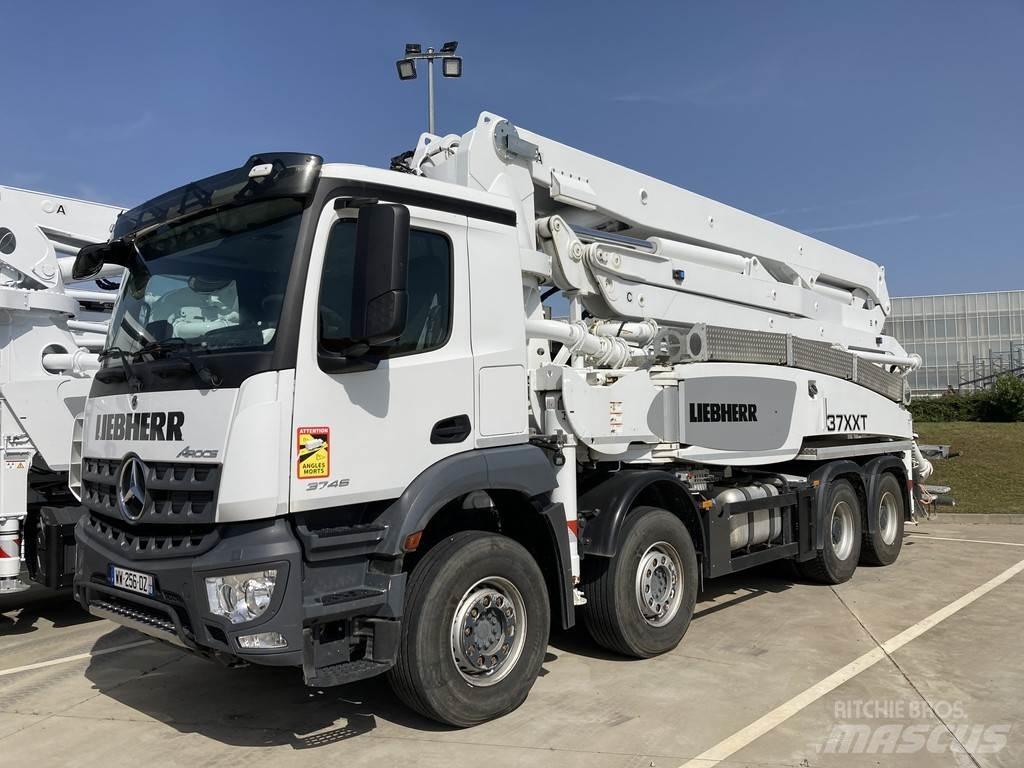 Liebherr THP 37 Betongpumpe biler