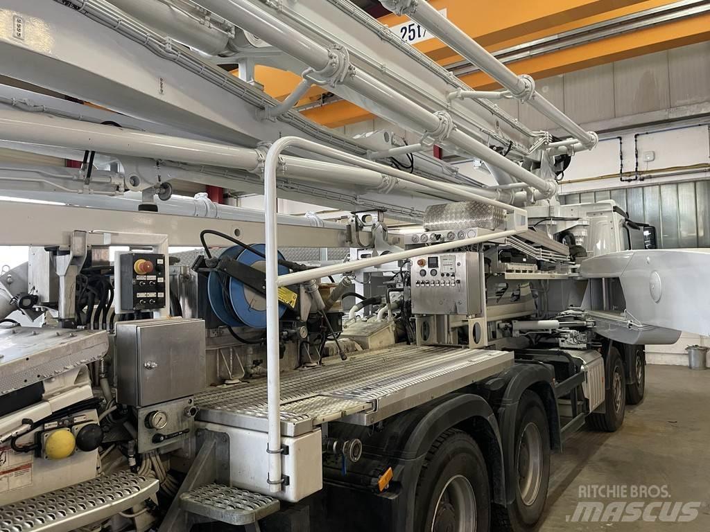 Liebherr THP 37 Betongpumpe biler