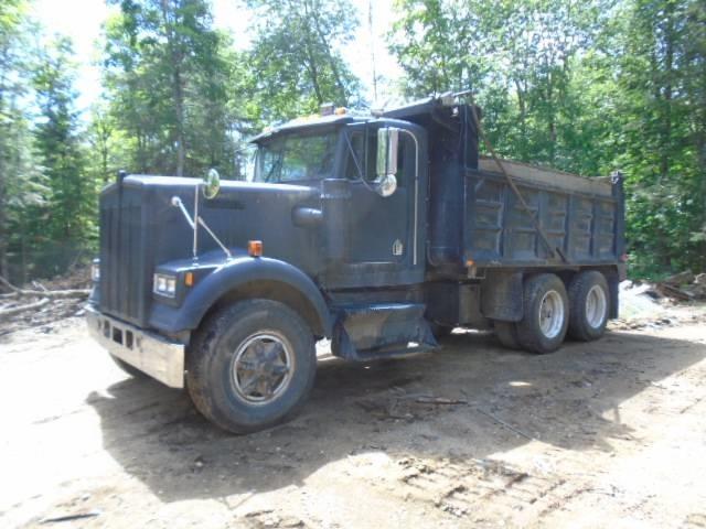 Kenworth W 900 Tippbil