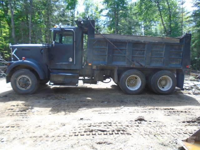 Kenworth W 900 Tippbil