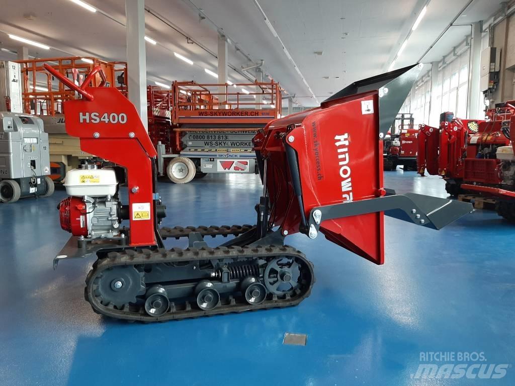 Hinowa HS 400 Mini dumpere
