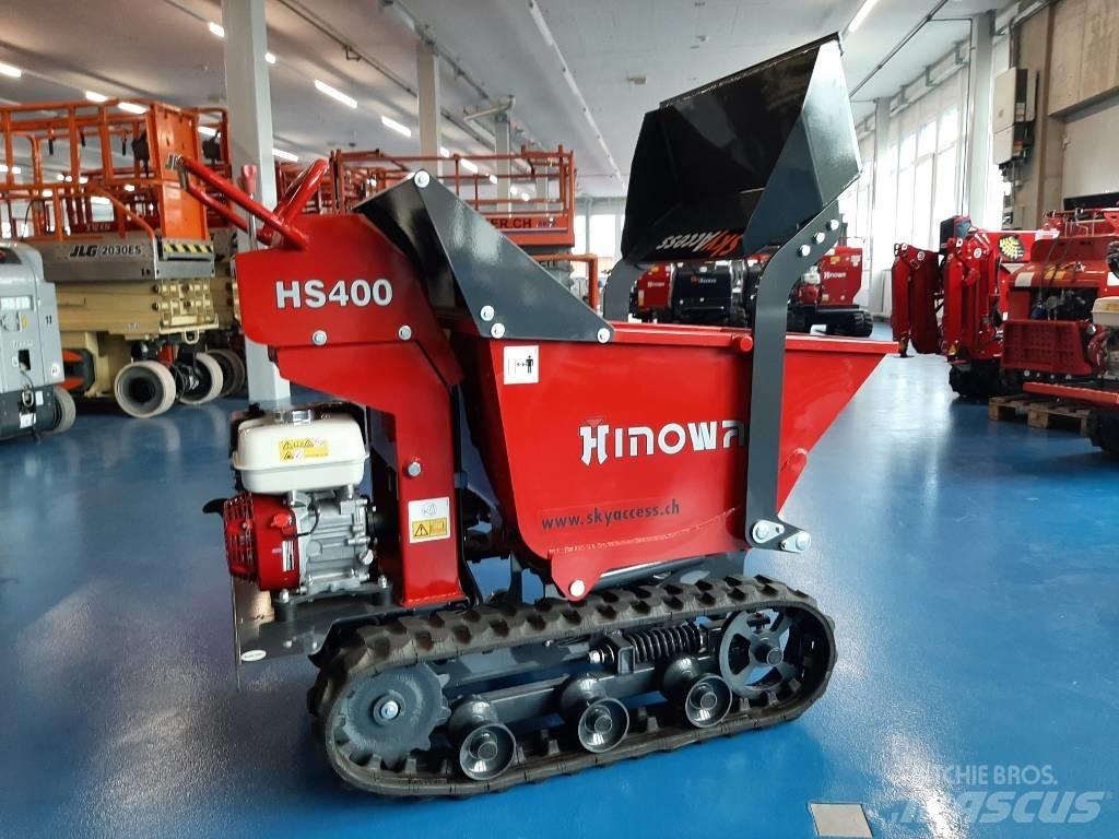 Hinowa HS 400 Mini dumpere