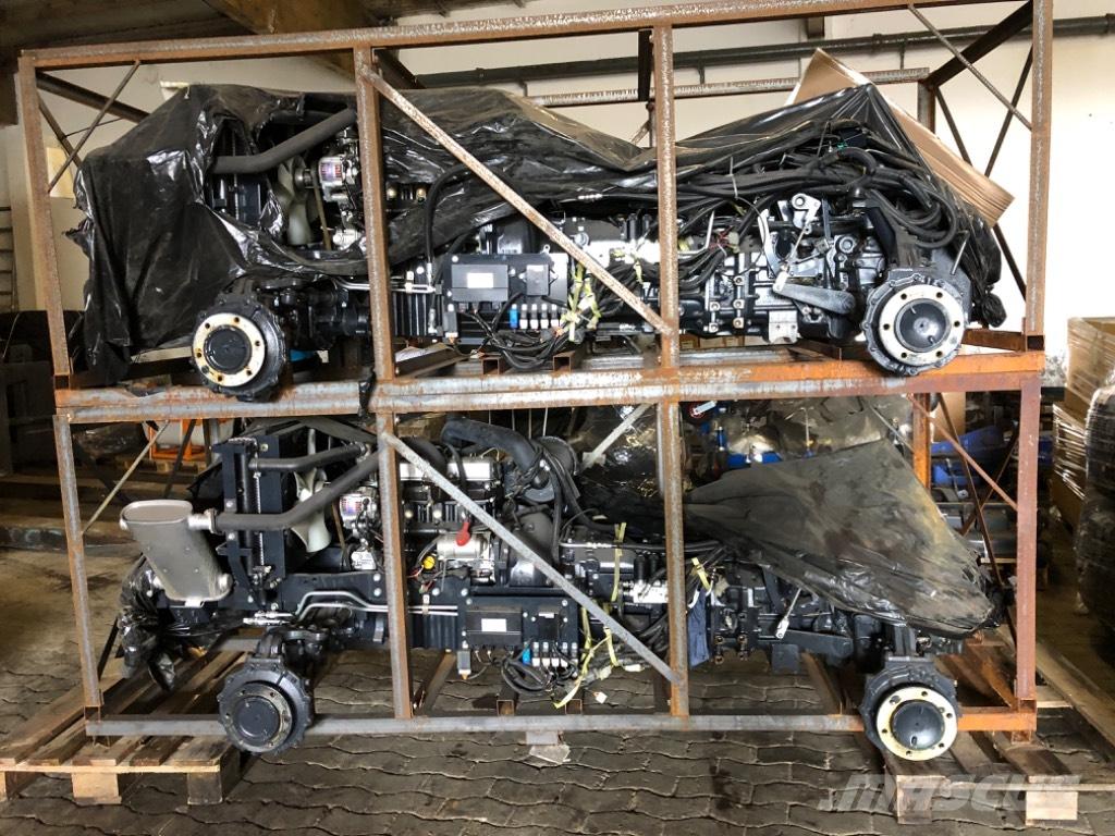 Iseki ICT 50 MPV/redskapsbærer