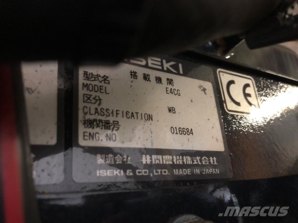 Iseki ICT 50 MPV/redskapsbærer