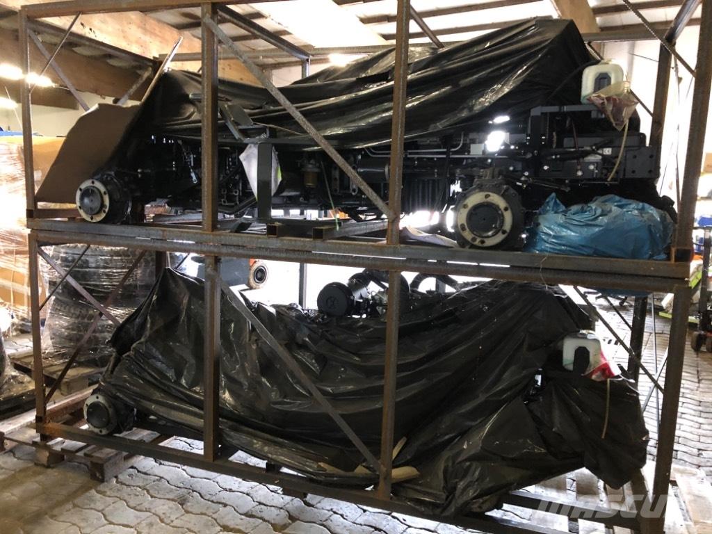 Iseki ICT 50 MPV/redskapsbærer