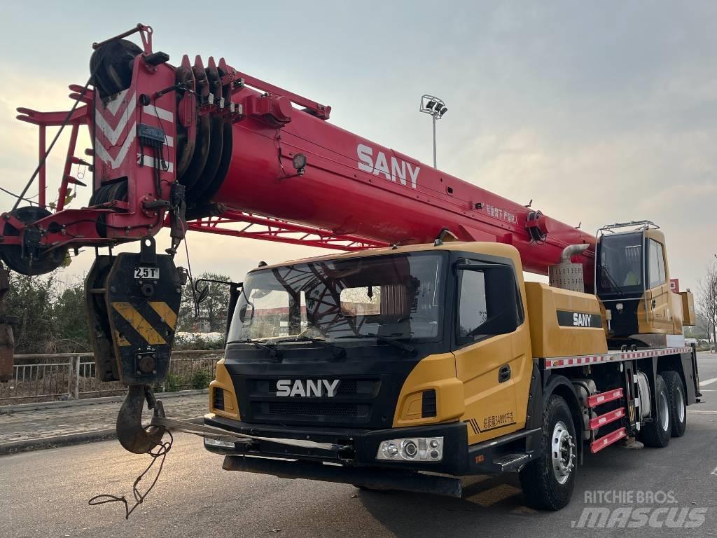 Sany STC 250 S Allterreng kraner