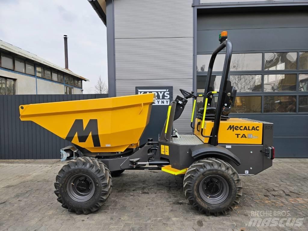 Mecalac TA3 Mini dumpere