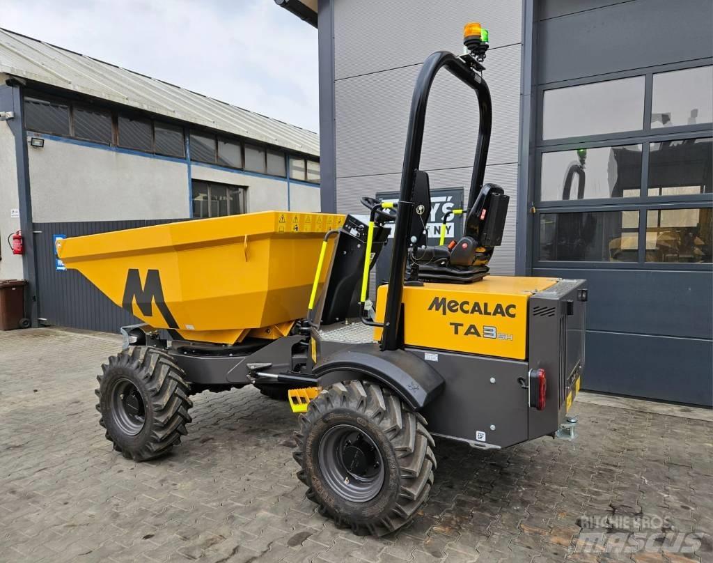 Mecalac TA3 Mini dumpere
