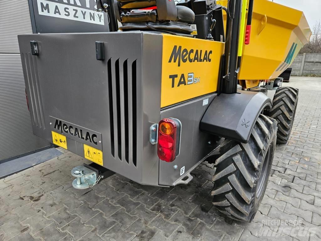 Mecalac TA3 Mini dumpere