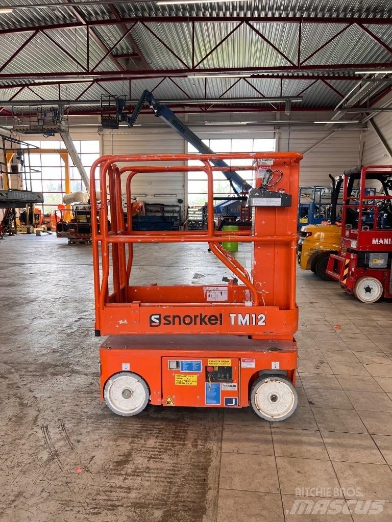 Snorkel TM 12 Personløftere
