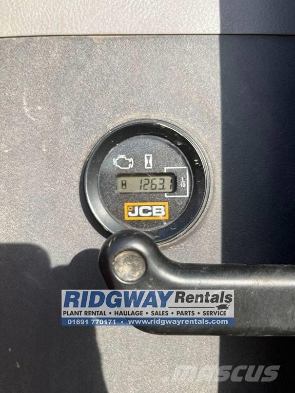 JCB 140 X Beltegraver