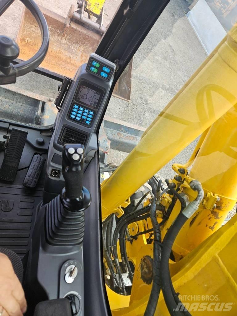 Komatsu PW 160-7 Hjulgravere