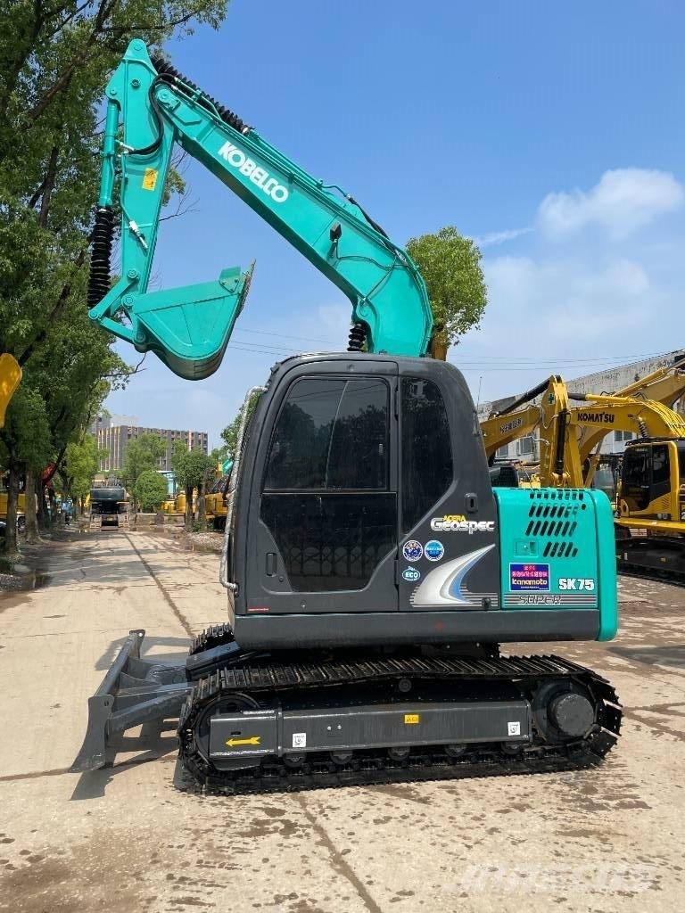 Kobelco SK 75 Minigravere <7t