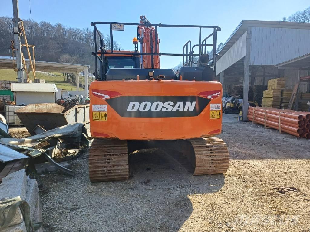 Doosan DX140LC-7 Beltegraver