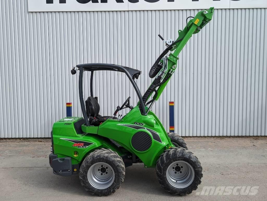 Avant 635 Kompaktlaster