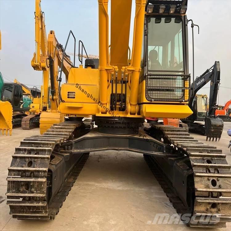 Komatsu 450-8 Beltegraver