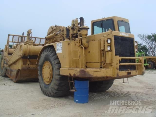 CAT 637E Veiskrape