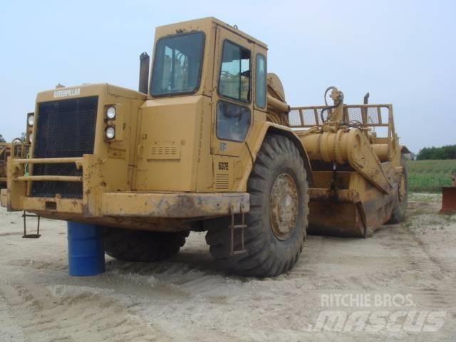 CAT 637E Veiskrape