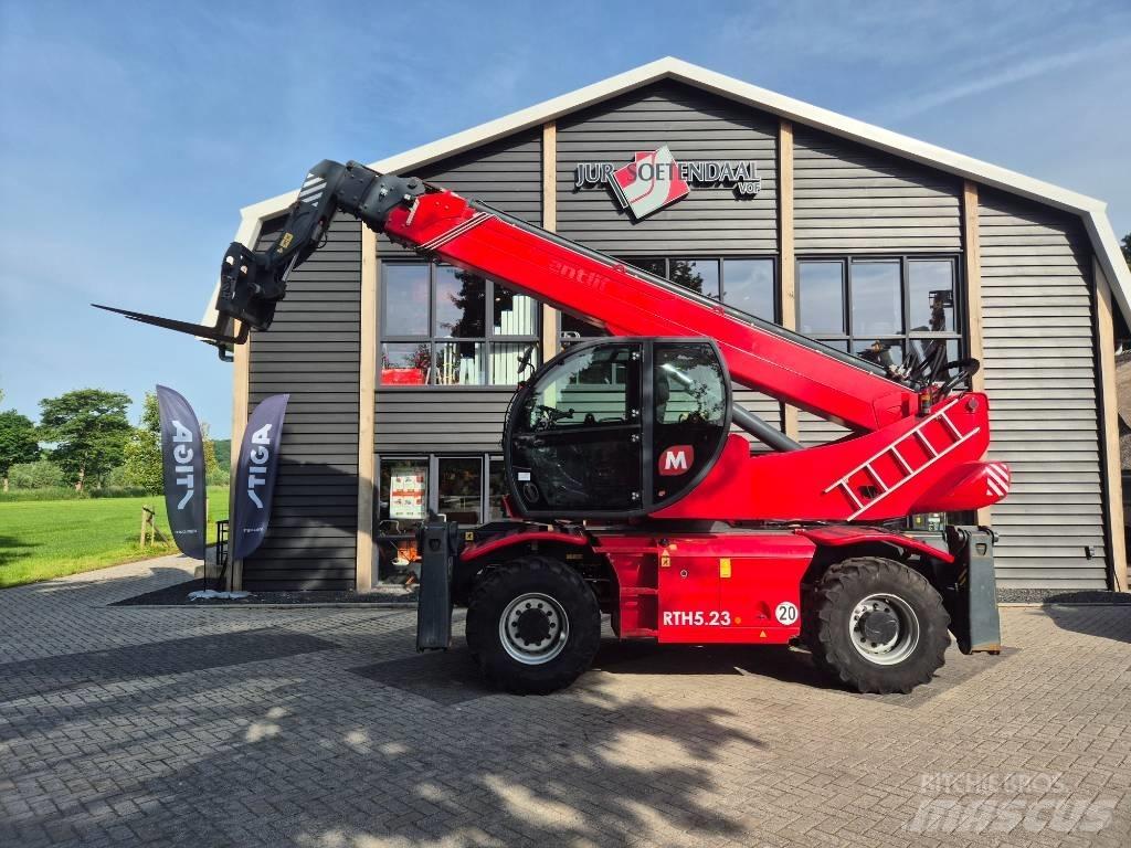 Magni RTH 5.23 Teleskoplastere