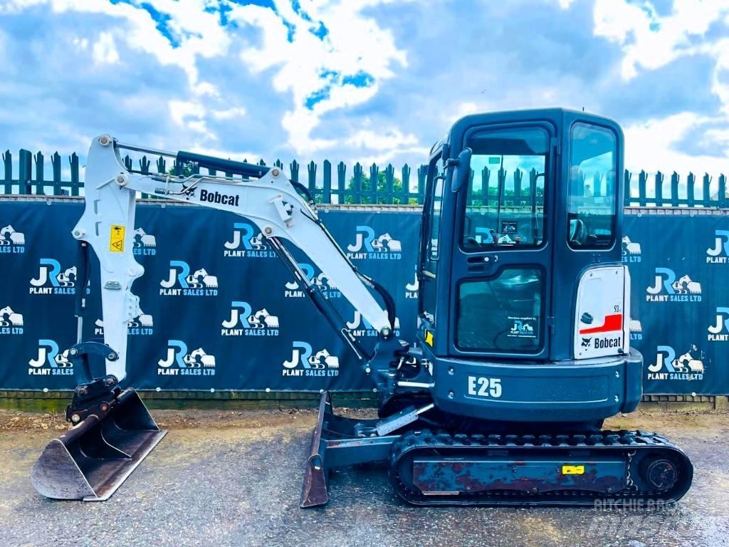 Bobcat E 25 Minigravere <7t