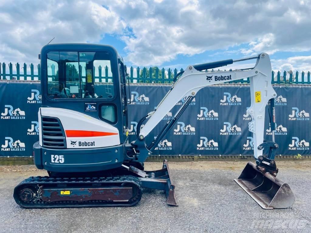 Bobcat E 25 Minigravere <7t