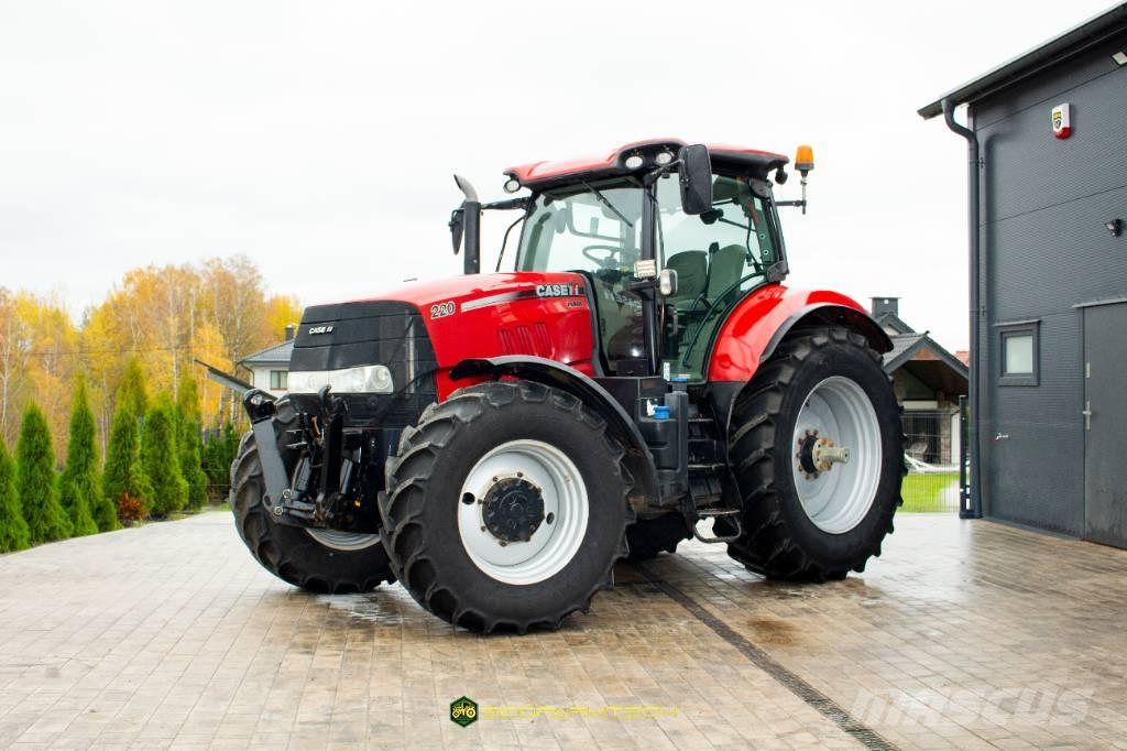 Case IH Puma 220 Traktorer