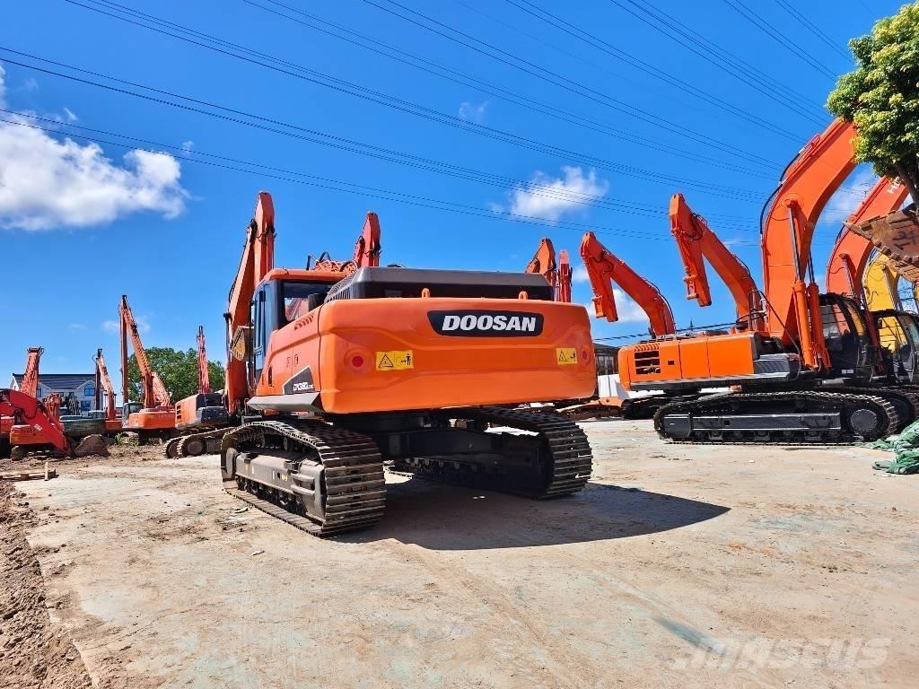Doosan DX380LC-9 Amfibiske Gravemaskiner
