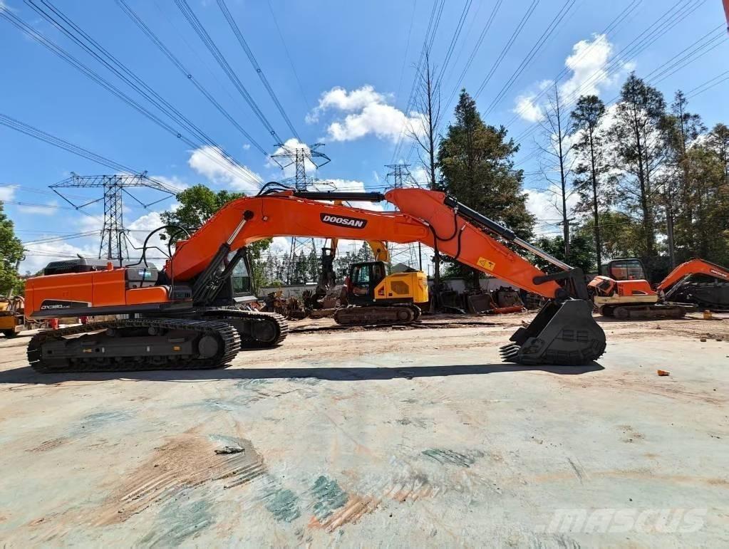 Doosan DX380LC-9 Amfibiske Gravemaskiner