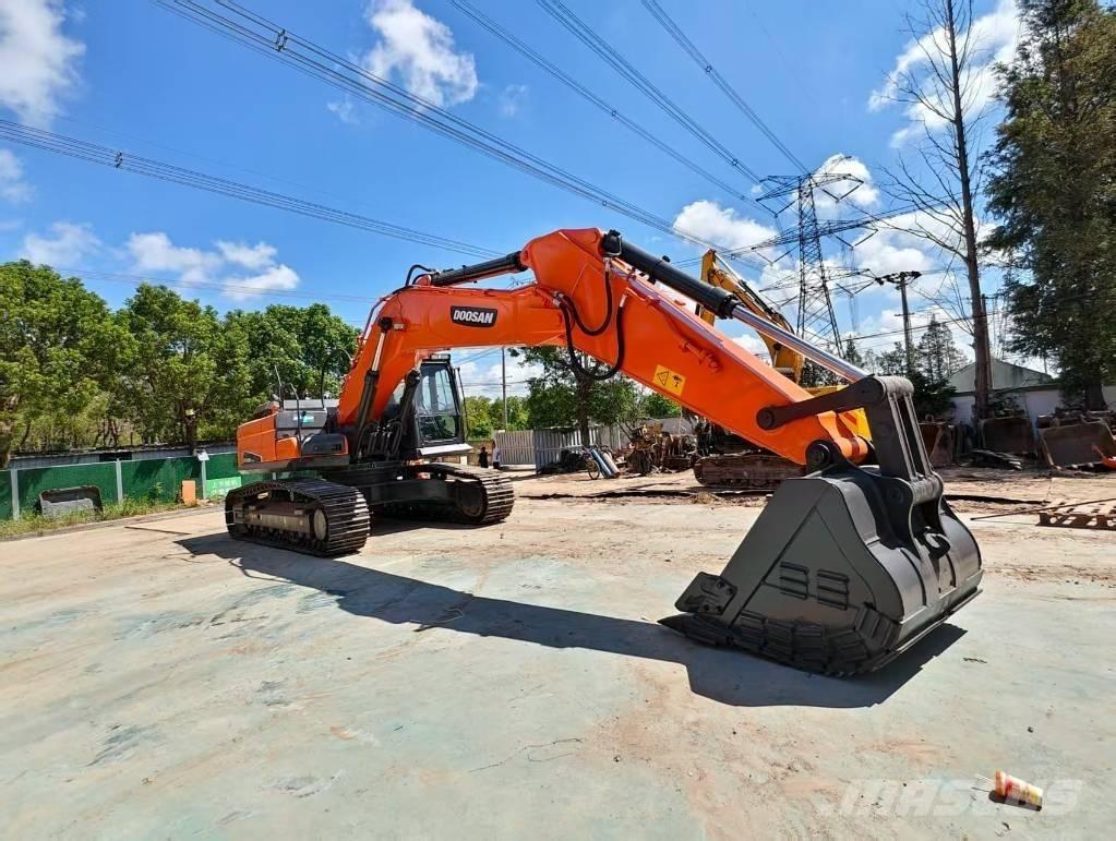 Doosan DX380LC-9 Amfibiske Gravemaskiner