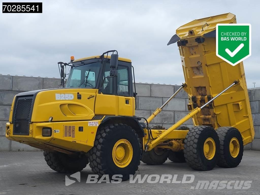 Bell B25 D Rammestyrte Dumpere