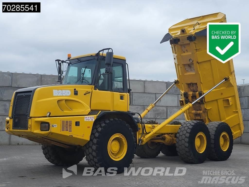 Bell B25 D Rammestyrte Dumpere