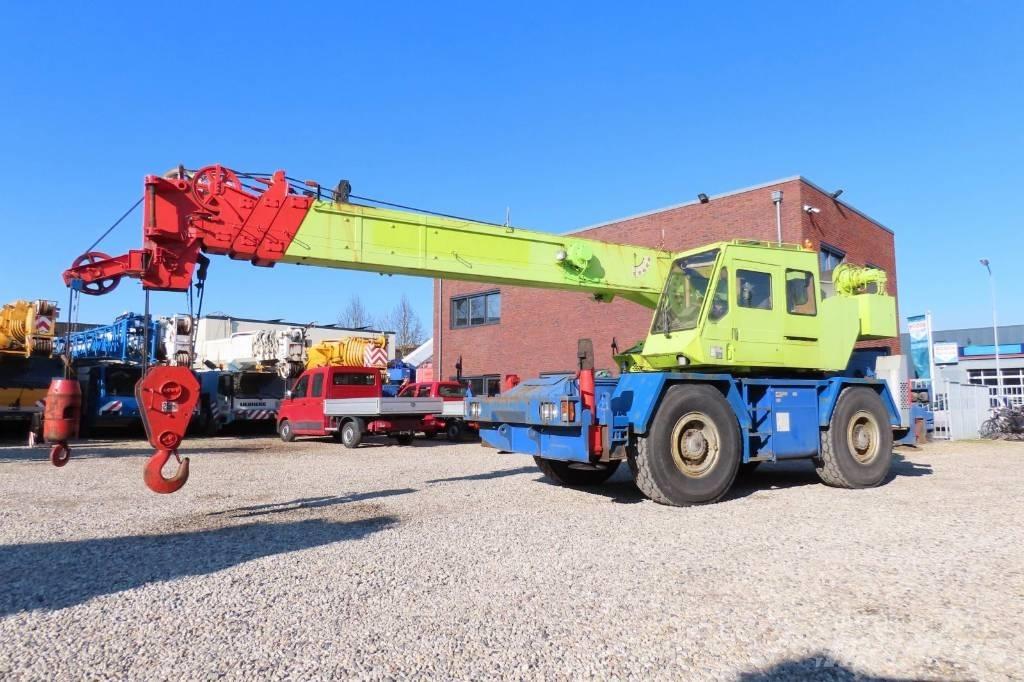 Tadano TR 250 E Røff terreng kraner