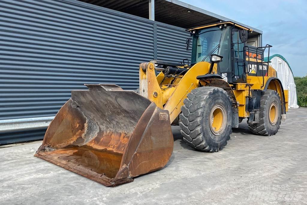CAT 962M Hjullastere