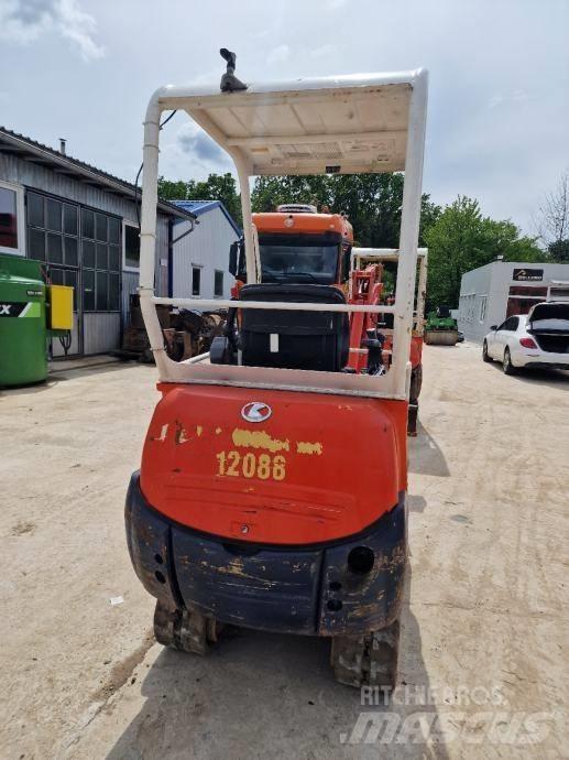 Kubota KX 36-3 Minigravere <7t
