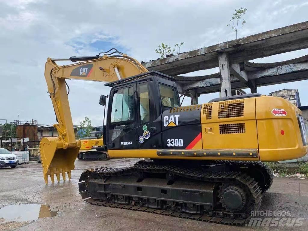 CAT 330 D Beltegraver