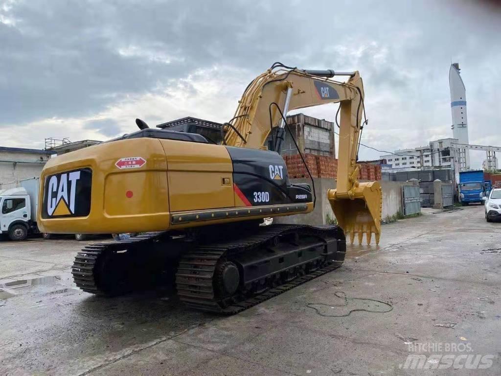 CAT 330 D Beltegraver
