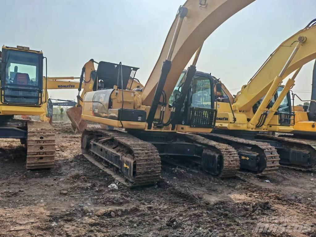 CAT 336 D Beltegraver
