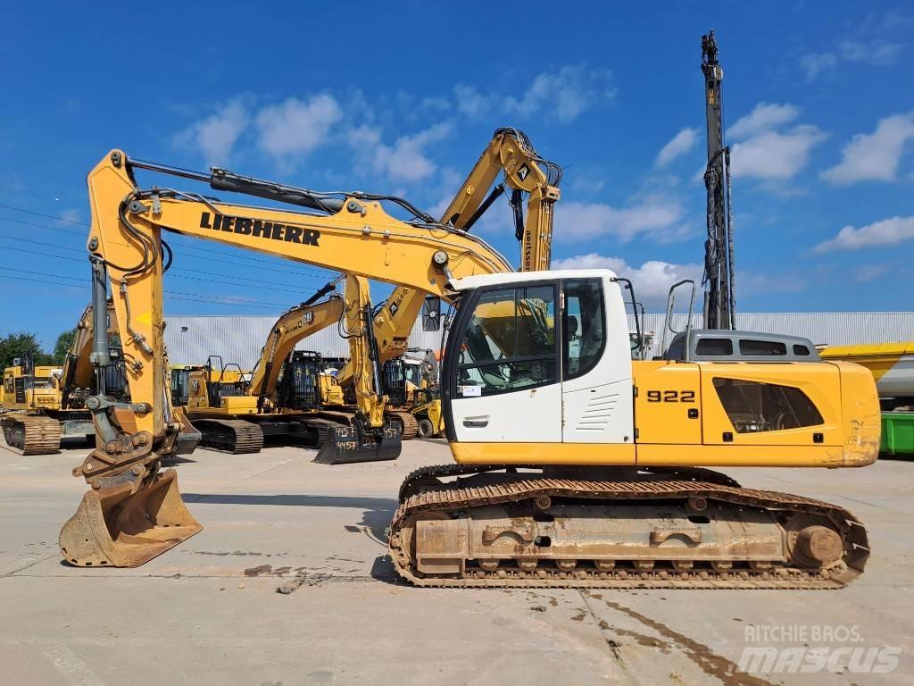 Liebherr R922LC Beltegraver