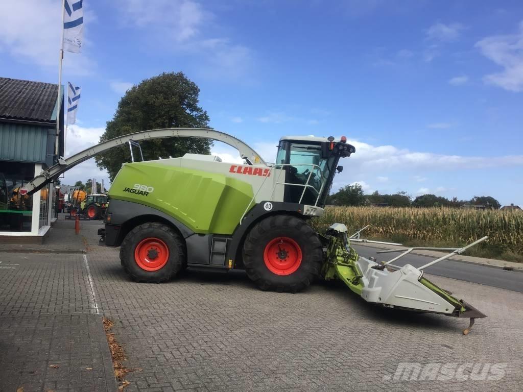CLAAS Jaguar 980 Selvdrevne fôrhøstere
