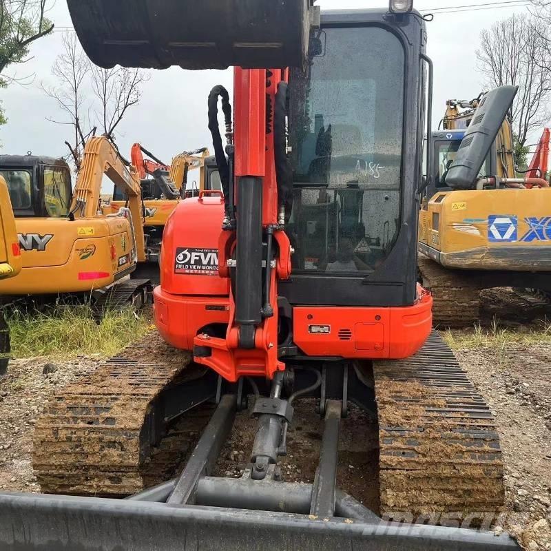 Kubota U 48 Minigravere <7t