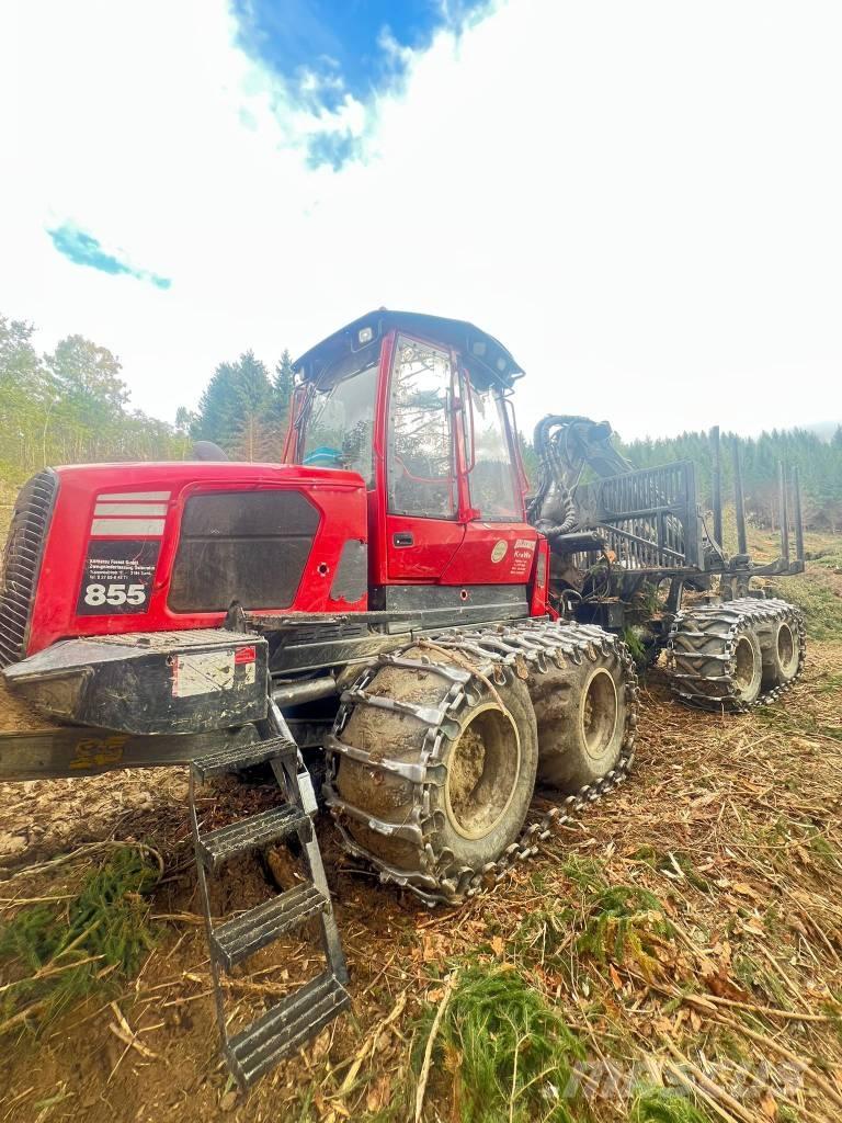 Komatsu 855 Lassbærere
