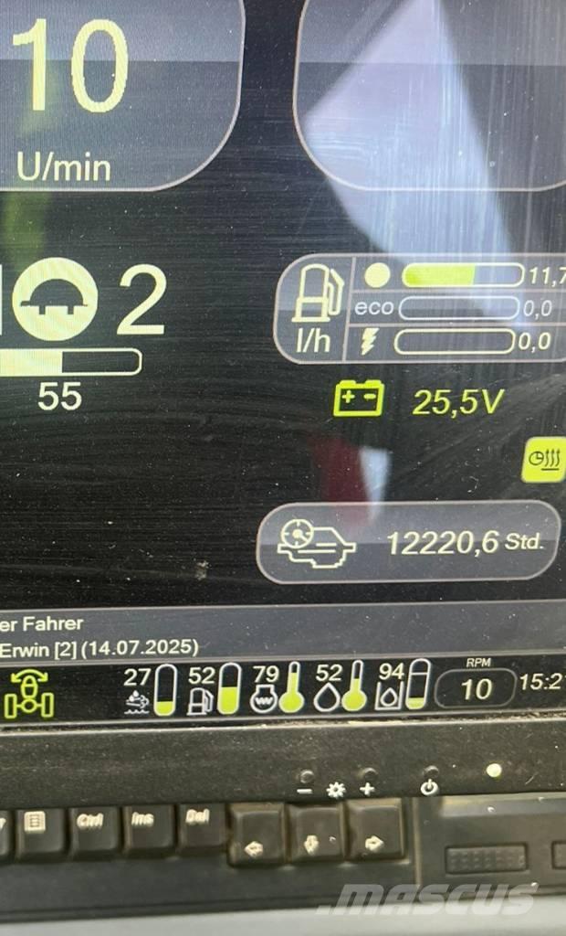 Komatsu 855 Lassbærere