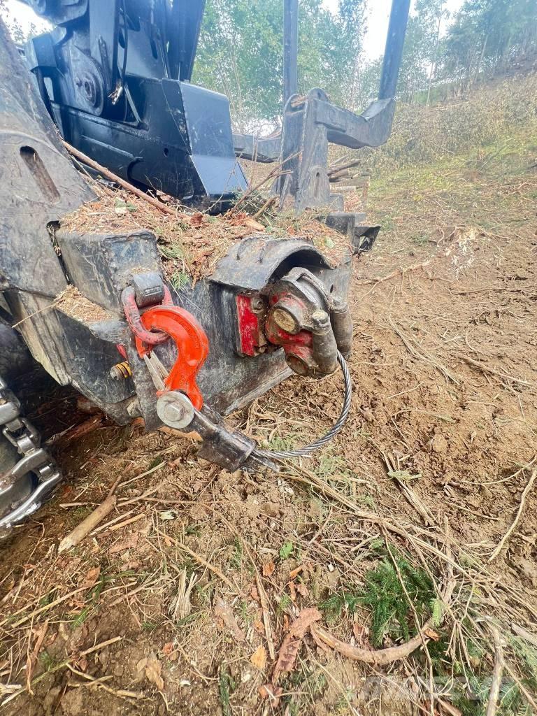 Komatsu 855 Lassbærere